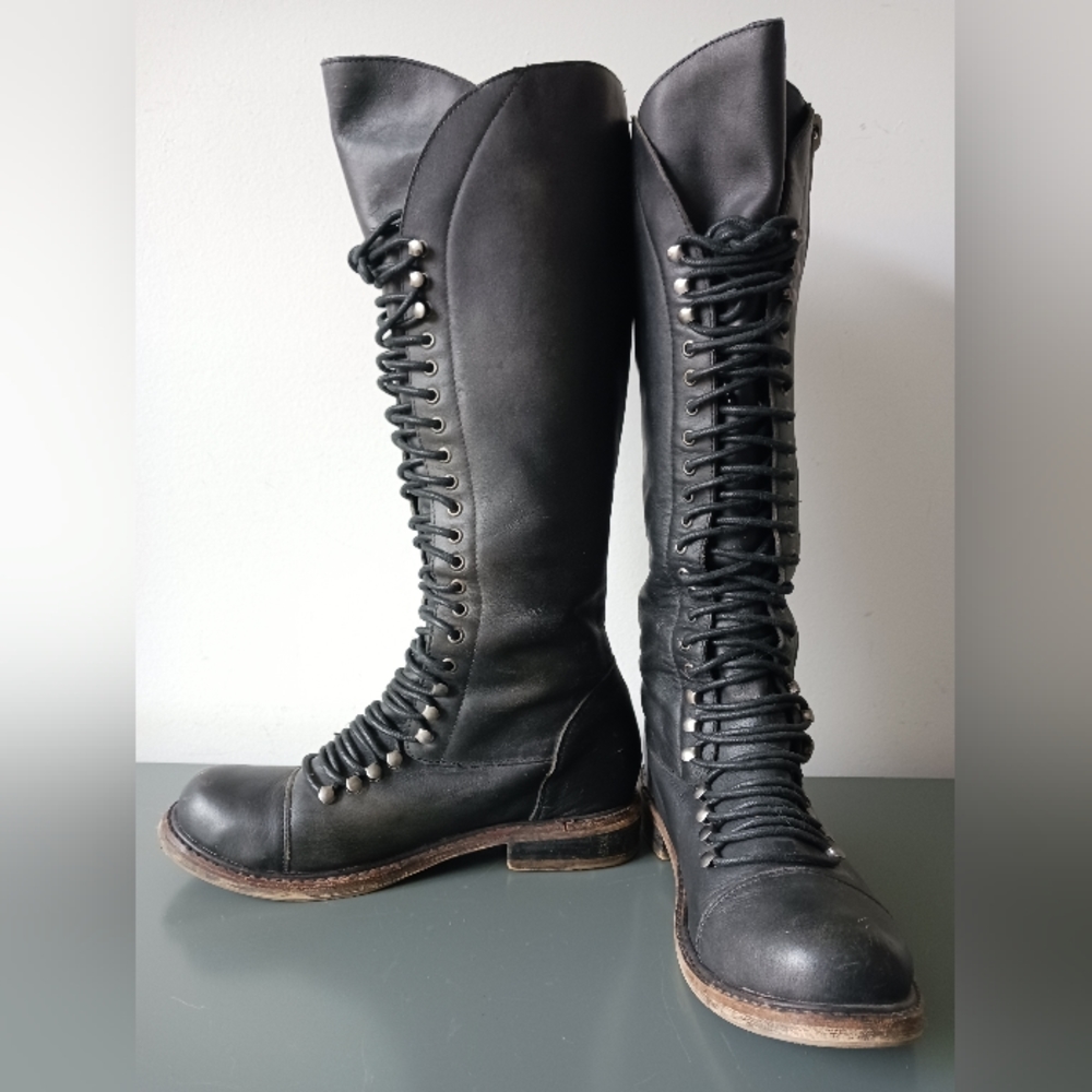 ZIGI Girl Tall Lace Up Boots